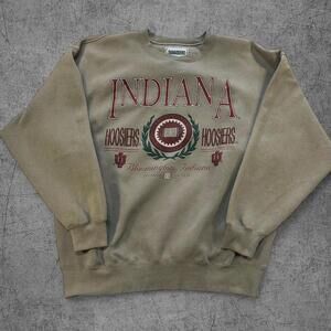 Vintage 90s Indiana Hoosiers University Crewneck